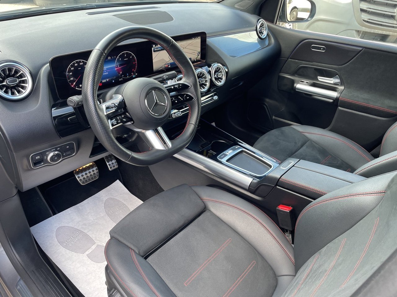 B 180 d AMG Line Advanced Plus auto - Certified