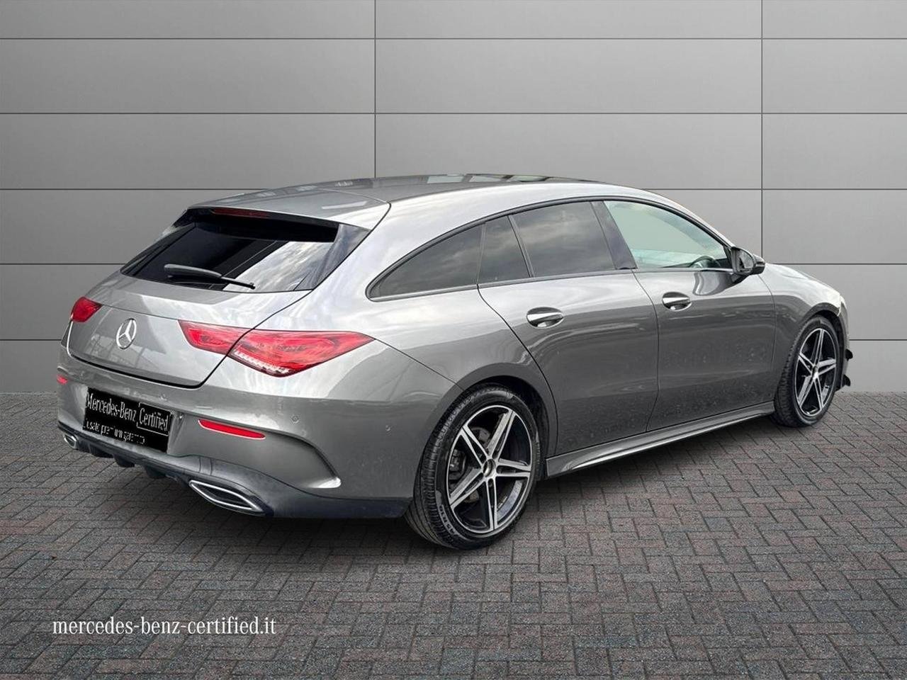 CLA Shooting Brake 220 d Premium auto - Certified