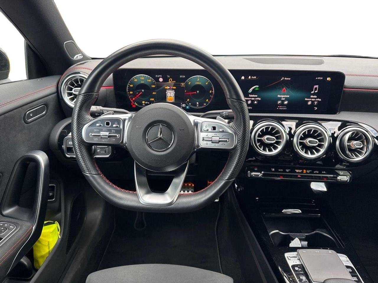 CLA Shooting Brake 220 d Premium auto - Certified