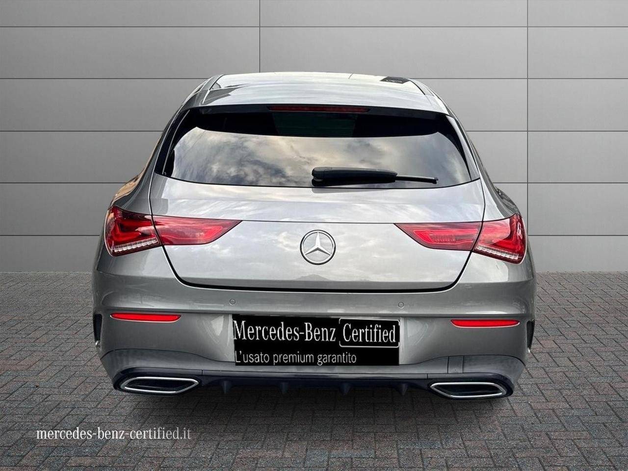CLA Shooting Brake 220 d Premium auto - Certified