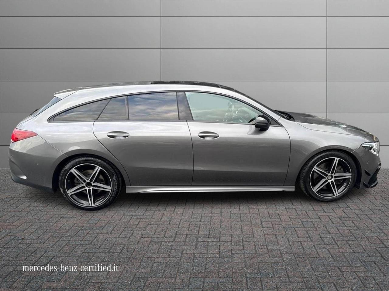 CLA Shooting Brake 220 d Premium auto - Certified