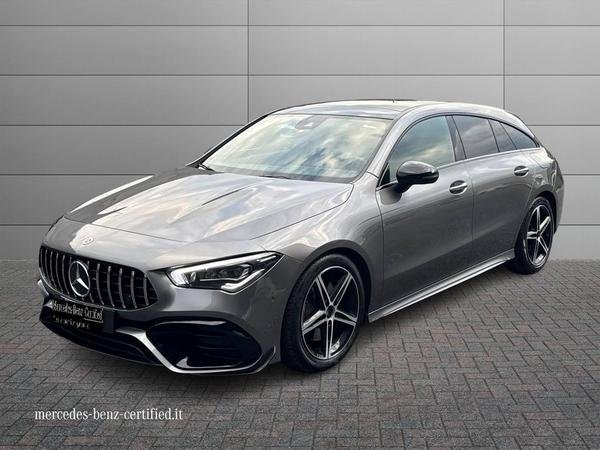 CLA Shooting Brake 220 d Premium auto - Certified