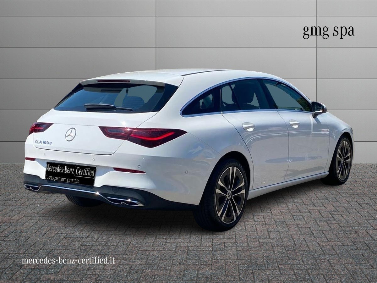 CLA Shooting Brake 180 d Progressive Advanced auto - Certified
