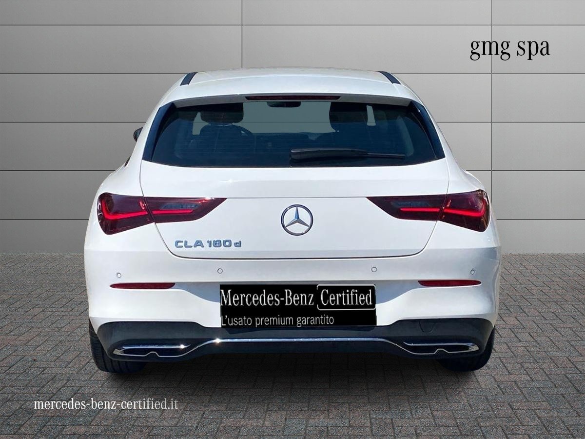 CLA Shooting Brake 180 d Progressive Advanced auto - Certified