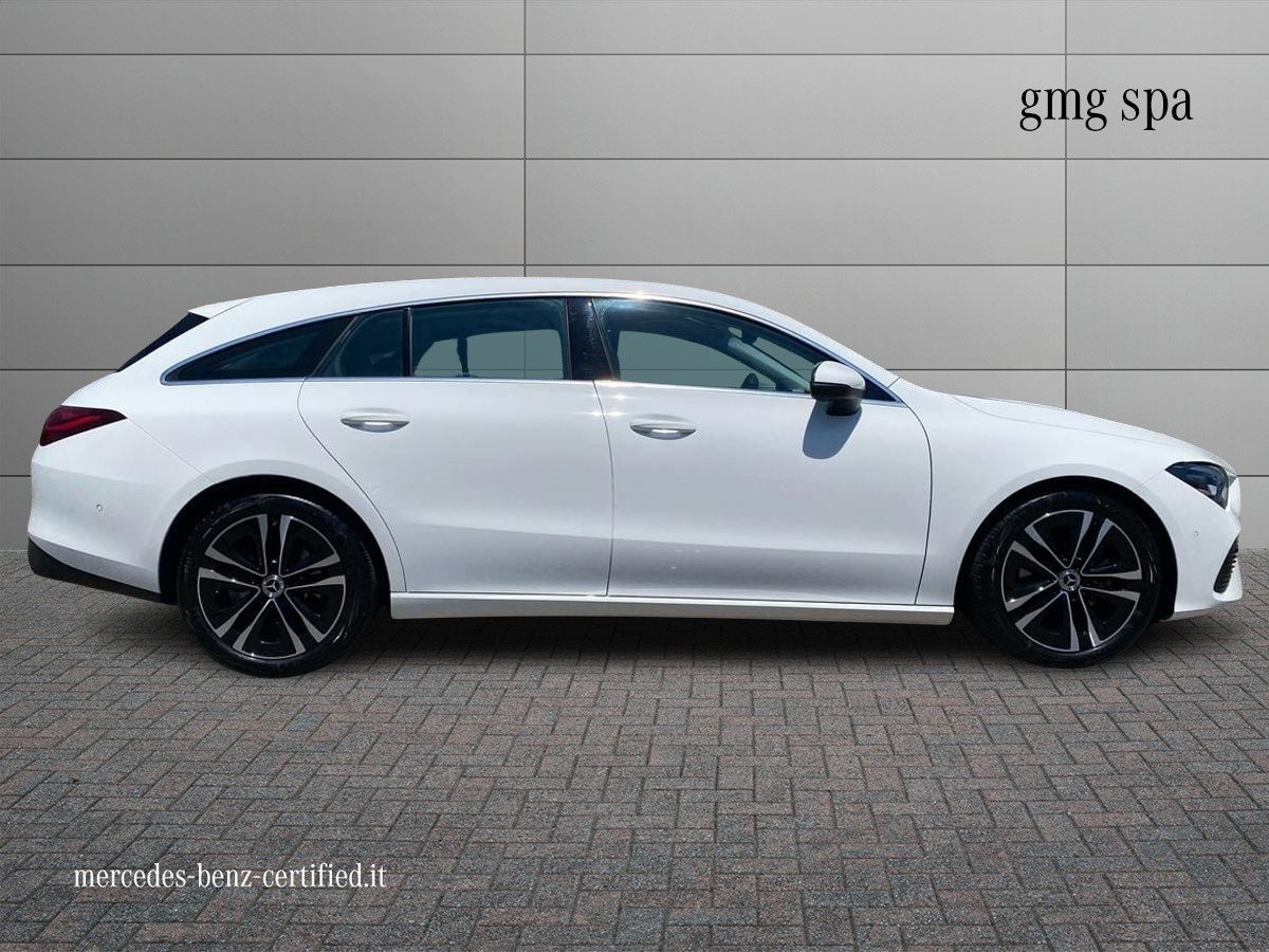 CLA Shooting Brake 180 d Progressive Advanced auto - Certified
