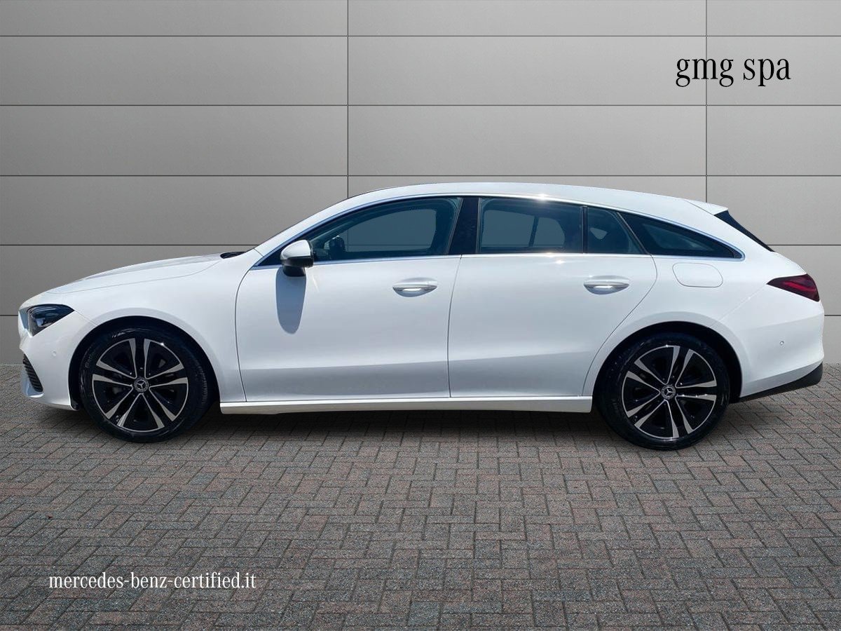 CLA Shooting Brake 180 d Progressive Advanced auto - Certified