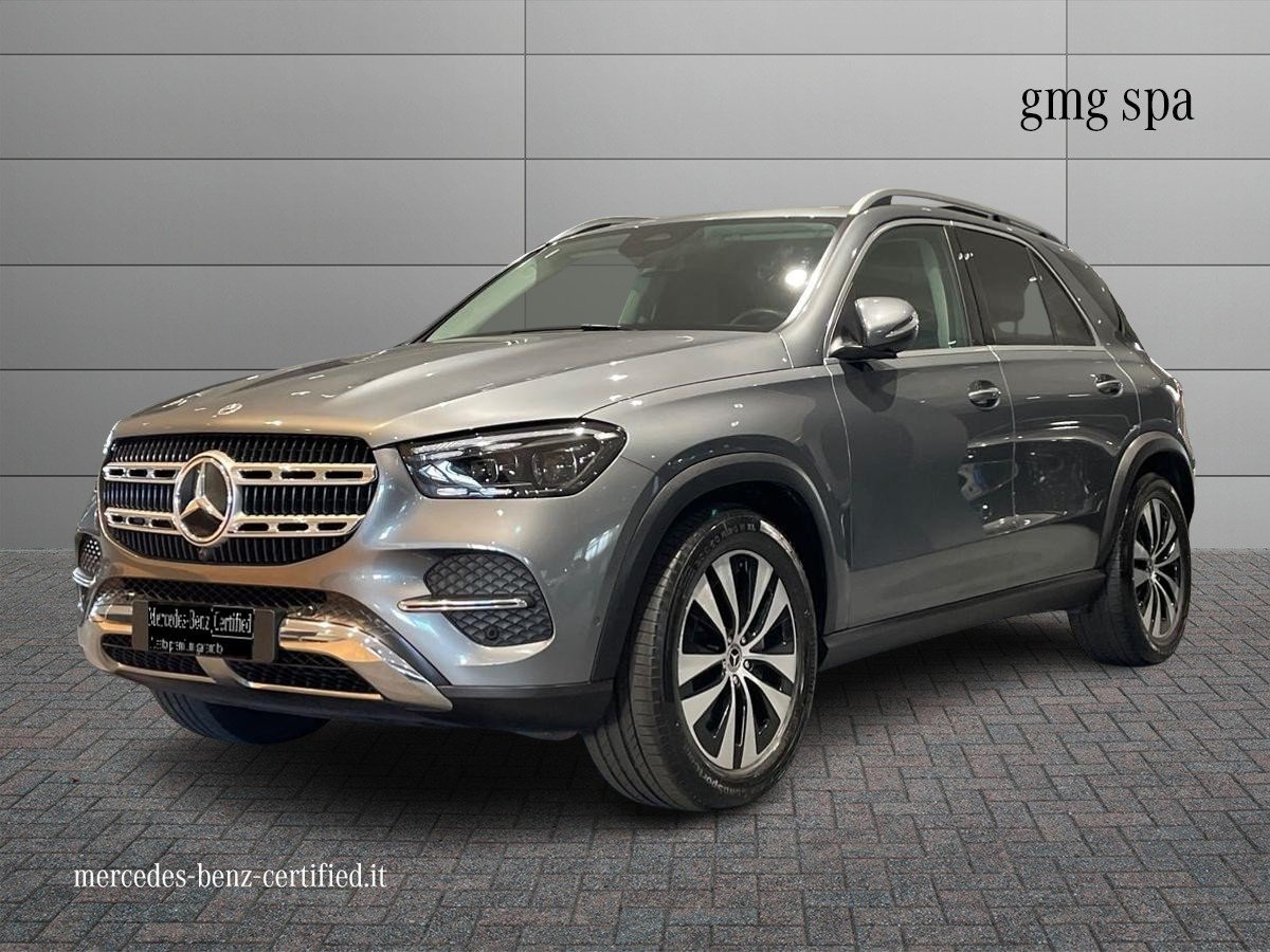 GLE 300 d Advanced 4matic auto - Mercedes Certified