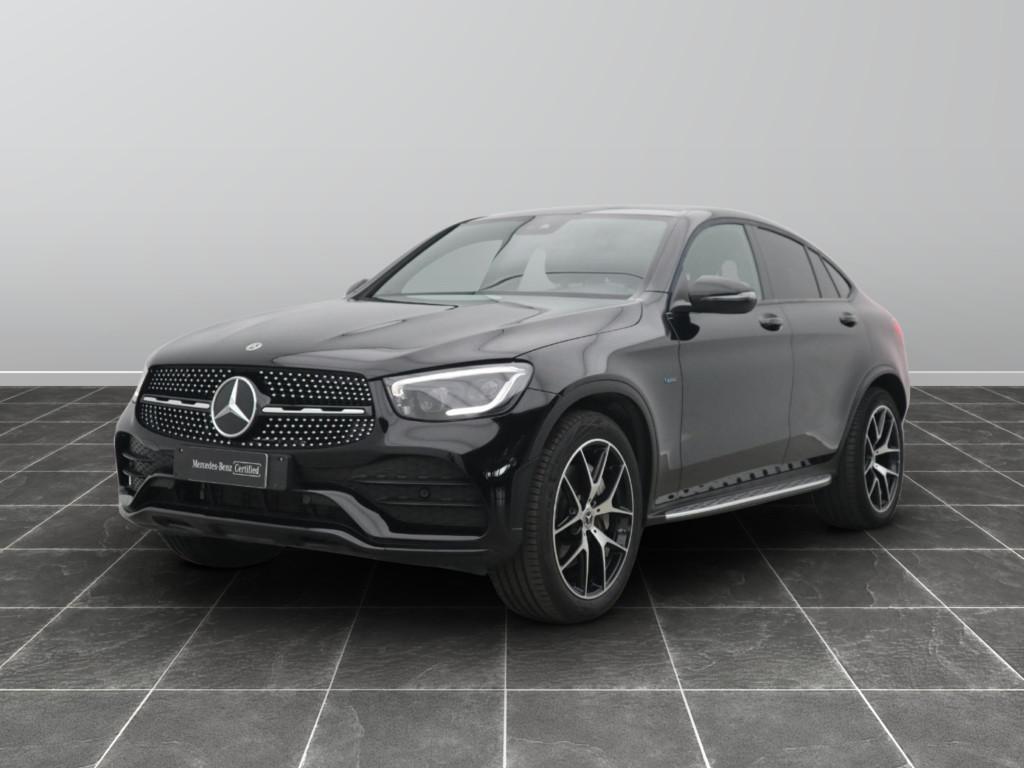 GLC Coupe 300 de phev (eq-power) Premium Plus 4mat - Mercedes Certified