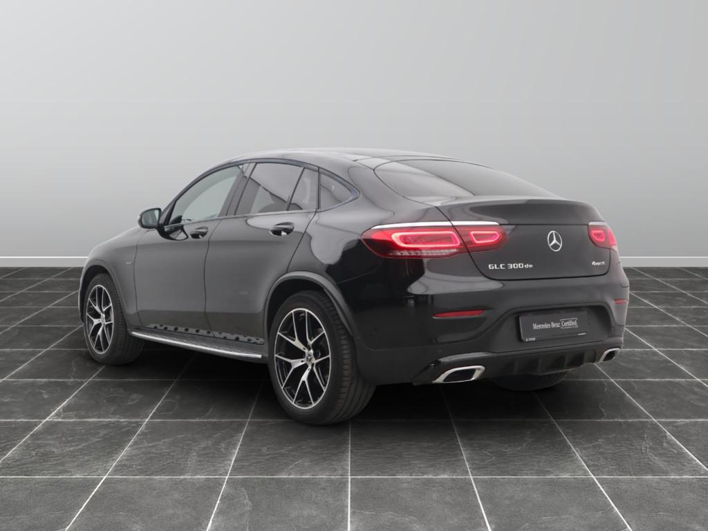 GLC Coupe 300 de phev (eq-power) Premium Plus 4mat - Certified