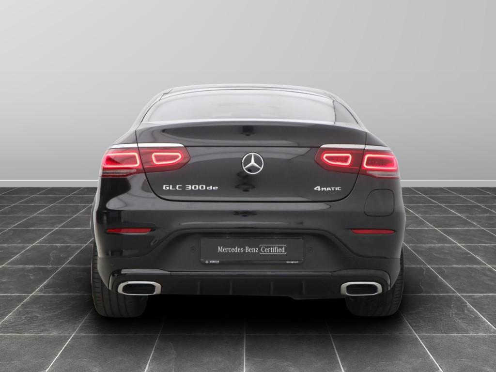 GLC Coupe 300 de phev (eq-power) Premium Plus 4mat - Certified