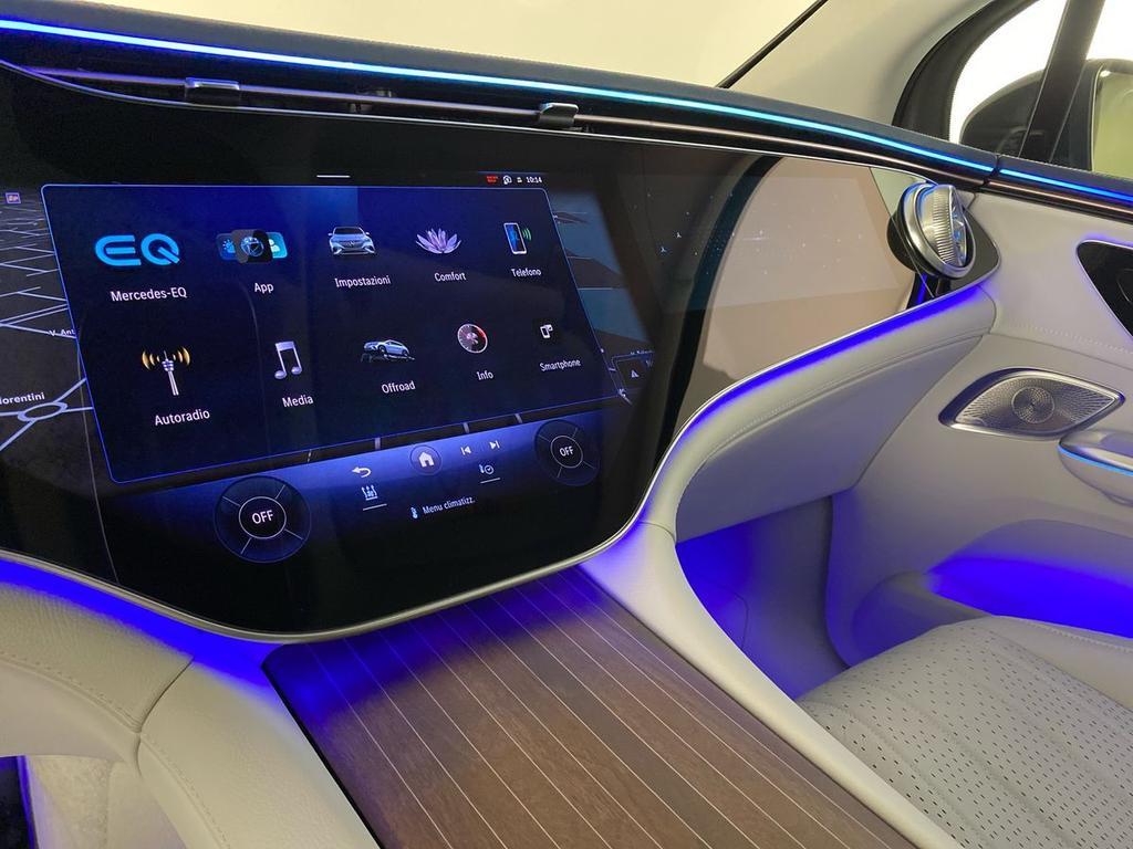 EQE Suv 500 AMG Line Premium Plus 4matic - Certified
