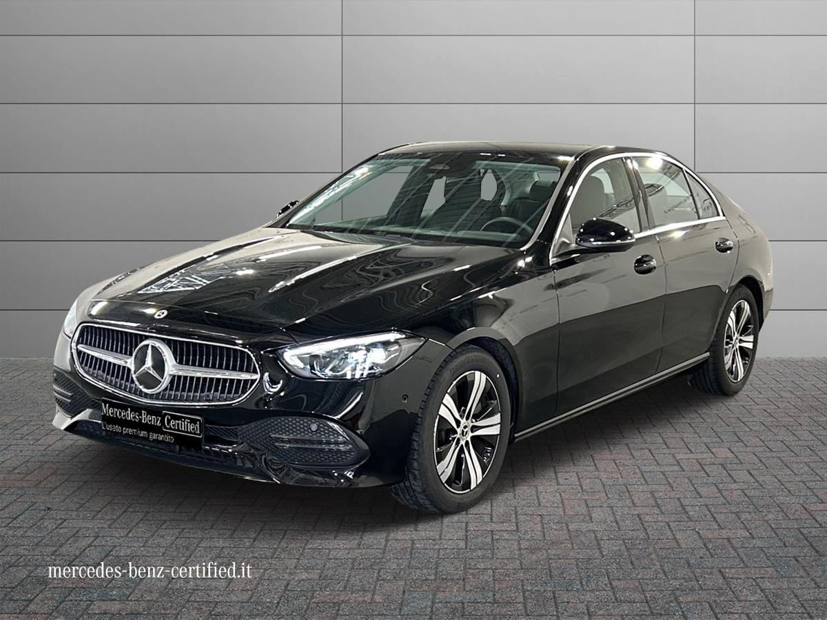 C 200 d mhev Advanced auto - Mercedes Certified