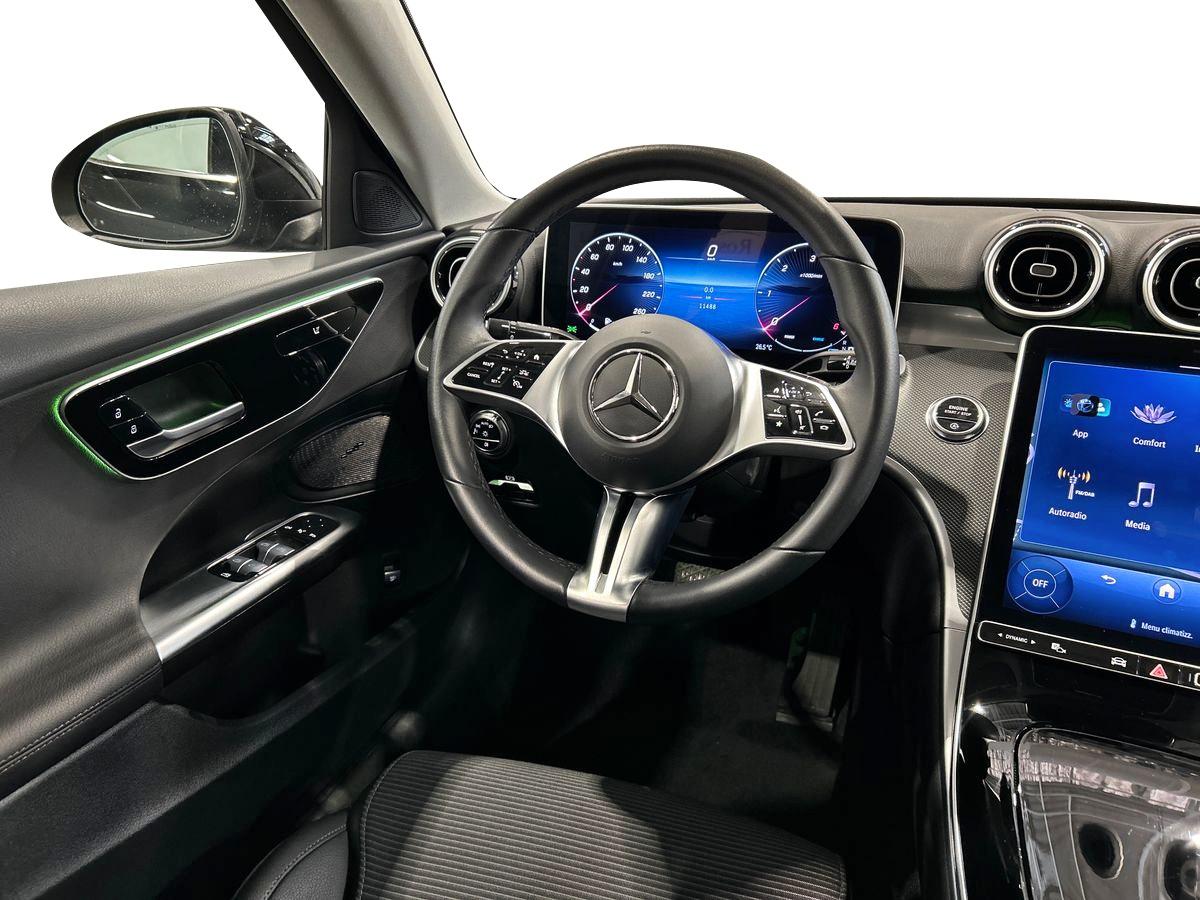 C 200 d mhev Advanced auto - Certified