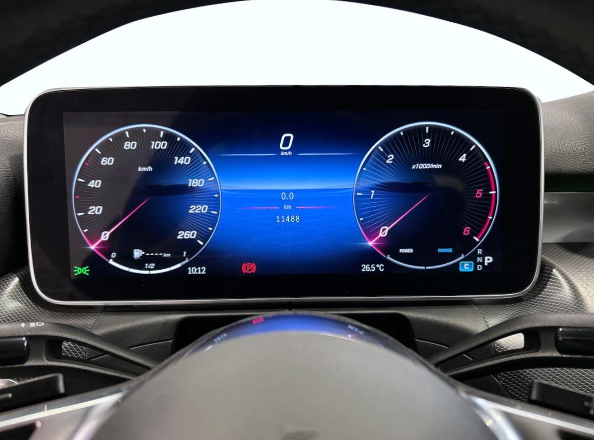 C 200 d mhev Advanced auto - Certified