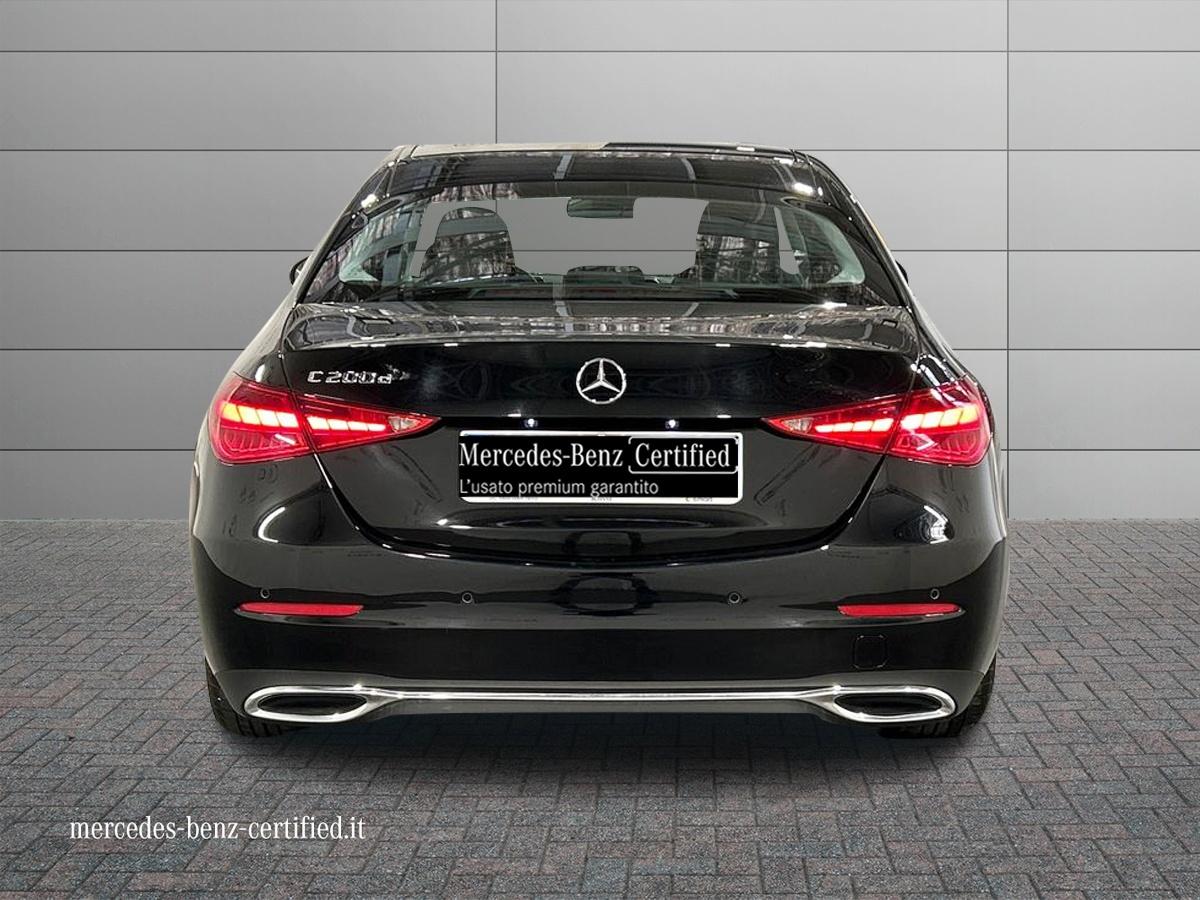 C 200 d mhev Advanced auto - Certified