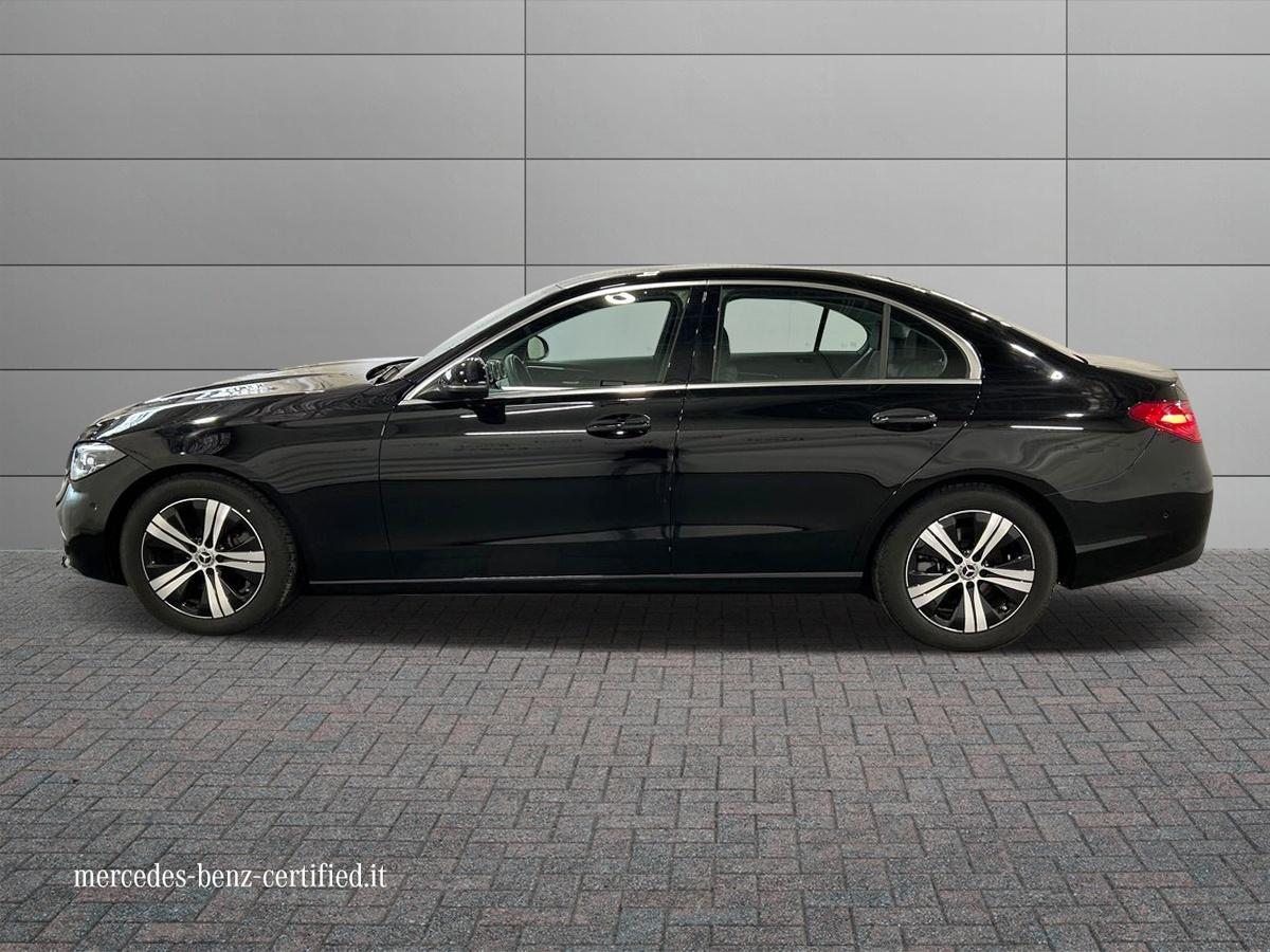 C 200 d mhev Advanced auto - Certified