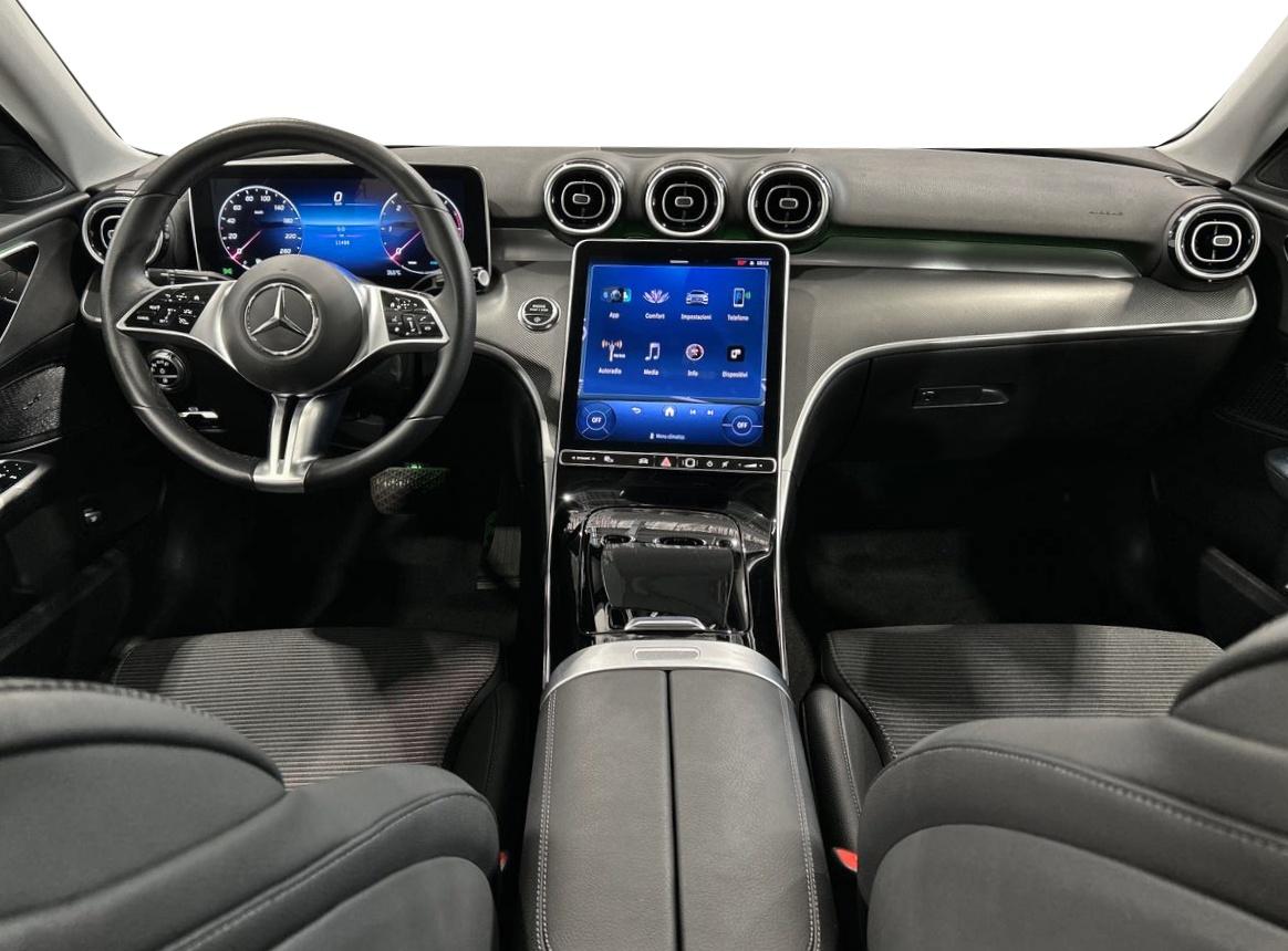 C 200 d mhev Advanced auto - Certified