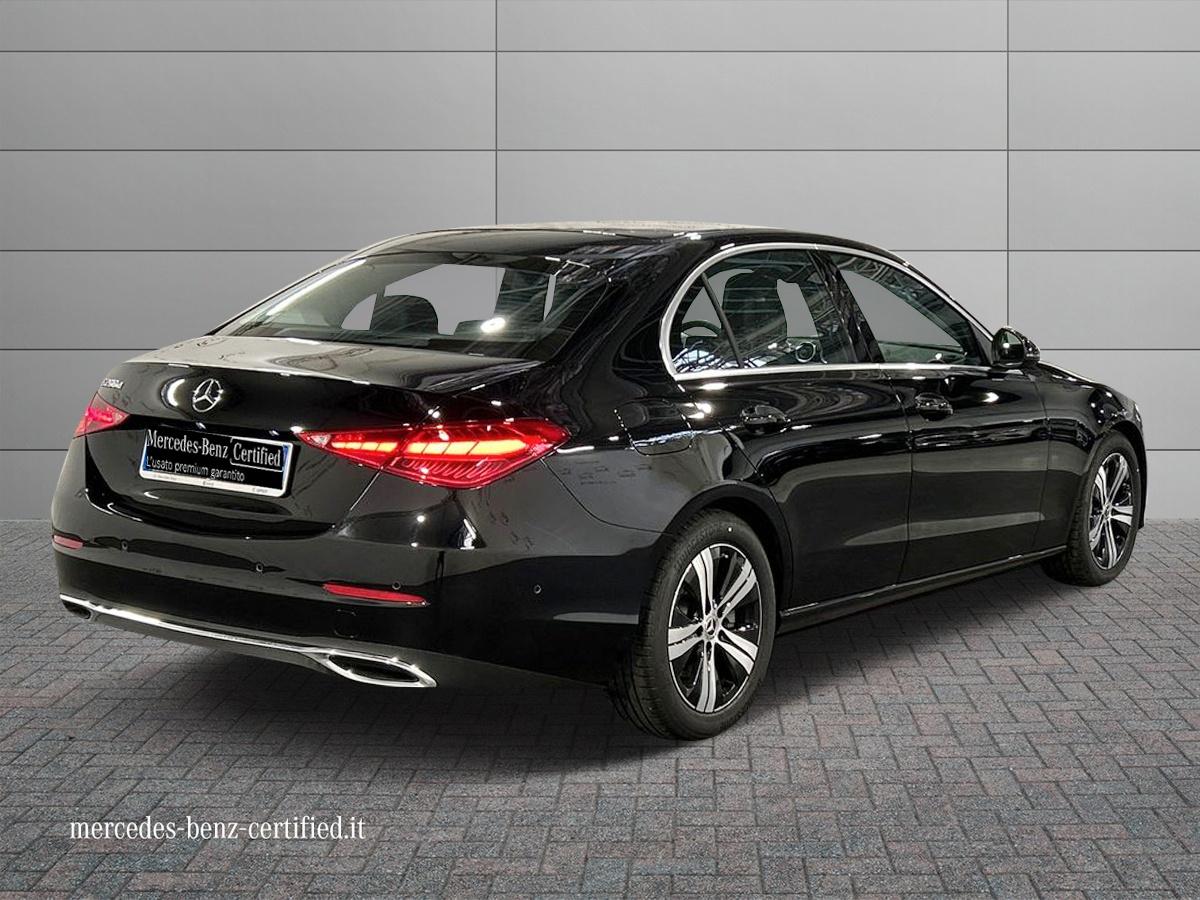 C 200 d mhev Advanced auto - Certified