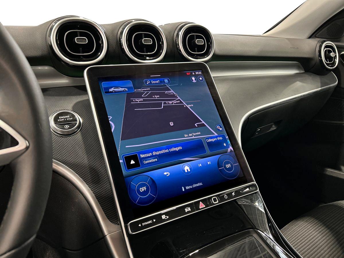 C 200 d mhev Advanced auto - Certified