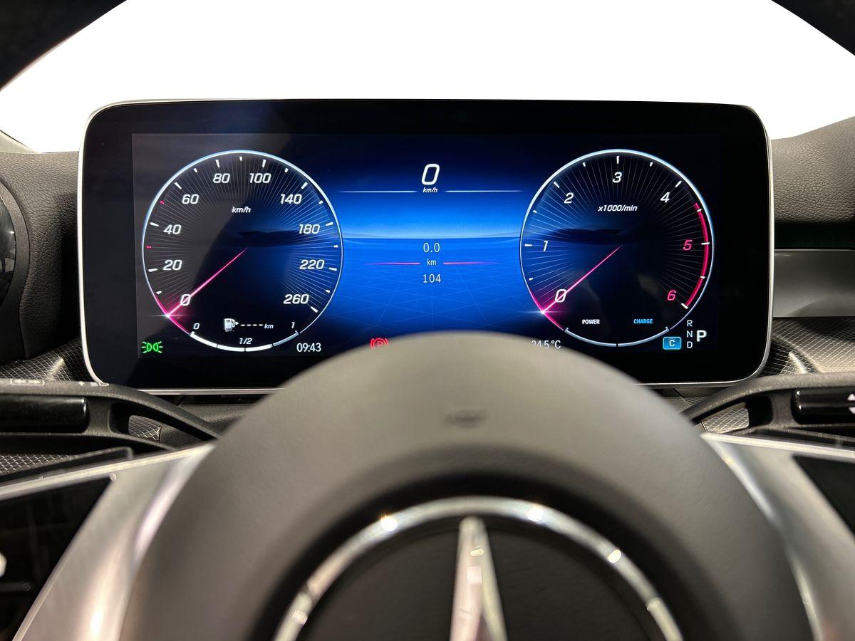 C 200 d mhev Advanced auto - Certified