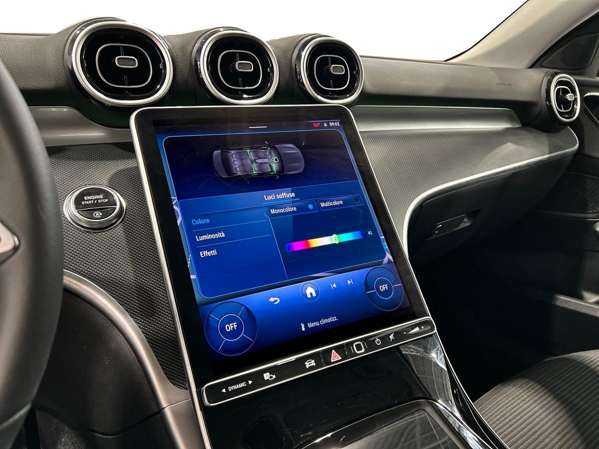 C 200 d mhev Advanced auto - Certified