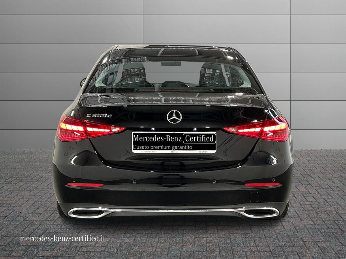 C 200 d mhev Advanced auto - Certified