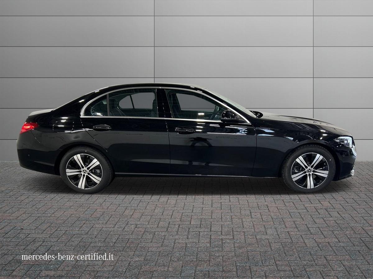 C 200 d mhev Advanced auto - Certified