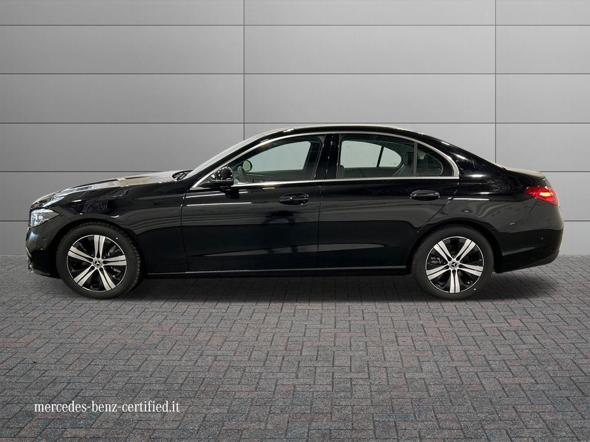 C 200 d mhev Advanced auto - Certified