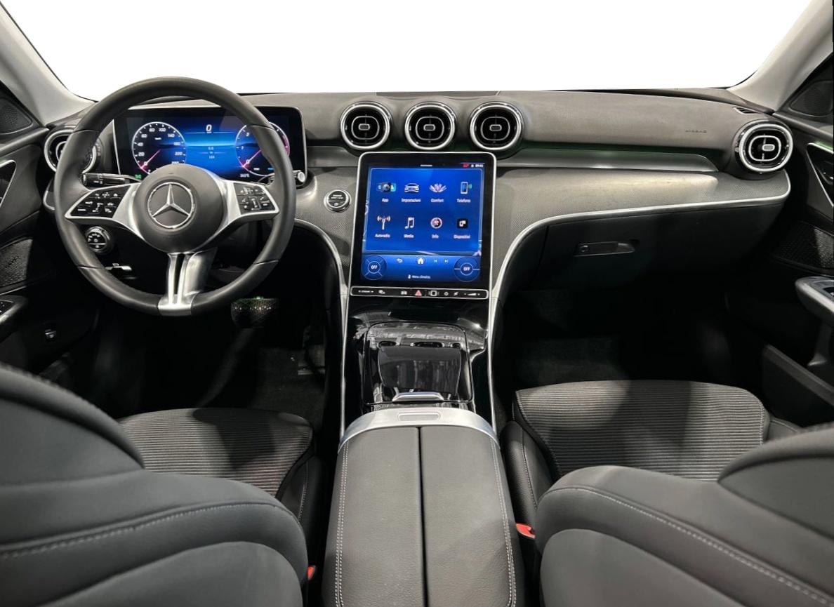 C 200 d mhev Advanced auto - Certified