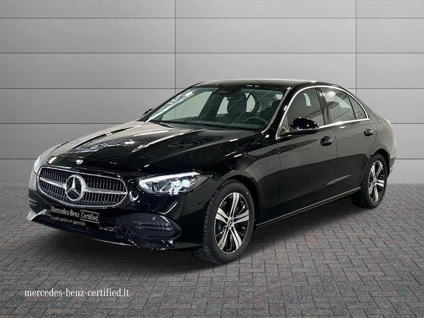 C 200 d mhev Advanced auto - Certified
