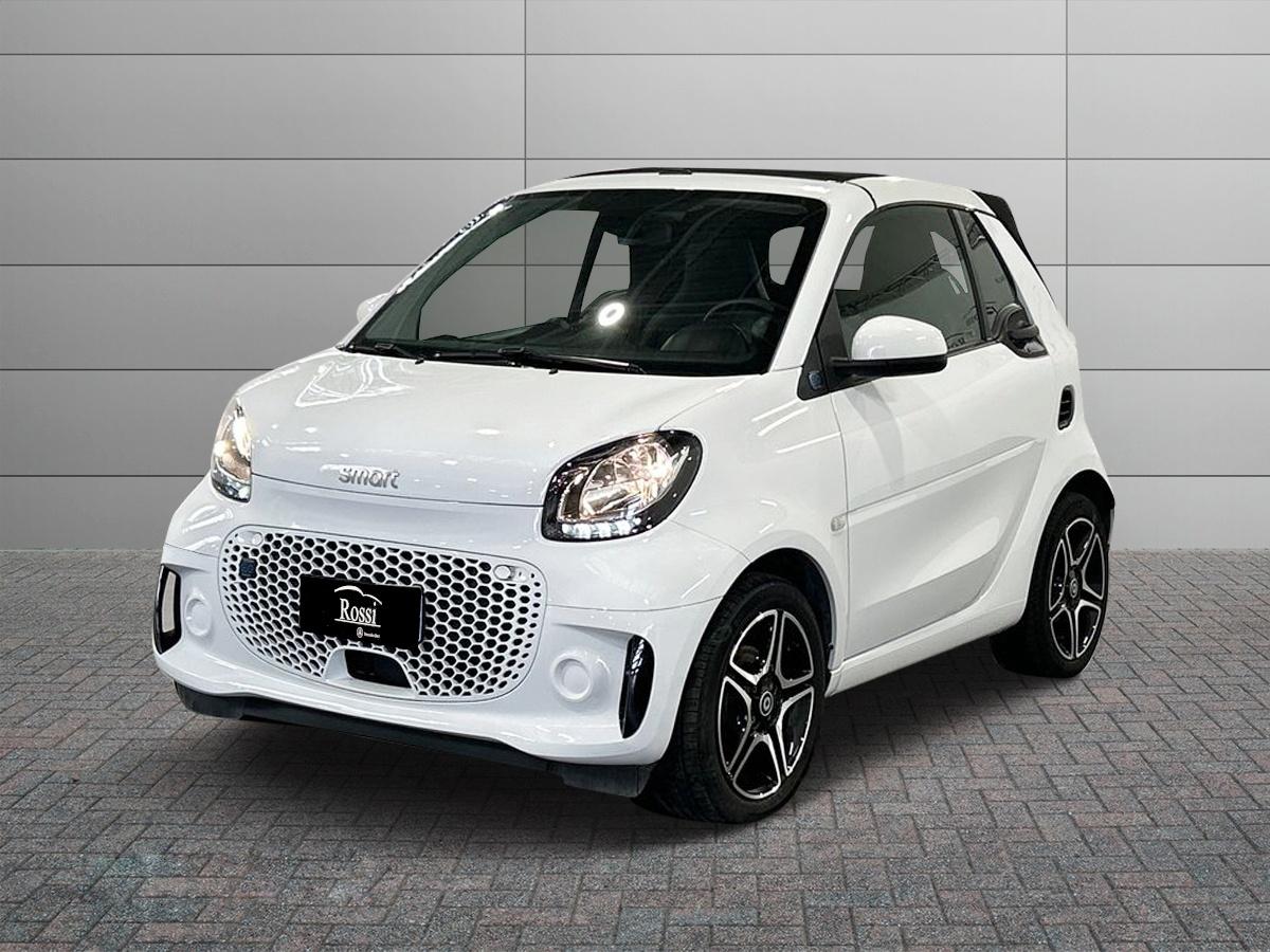 Fortwo Cabrio eq Pulse 4,6kW - Mercedes Certified