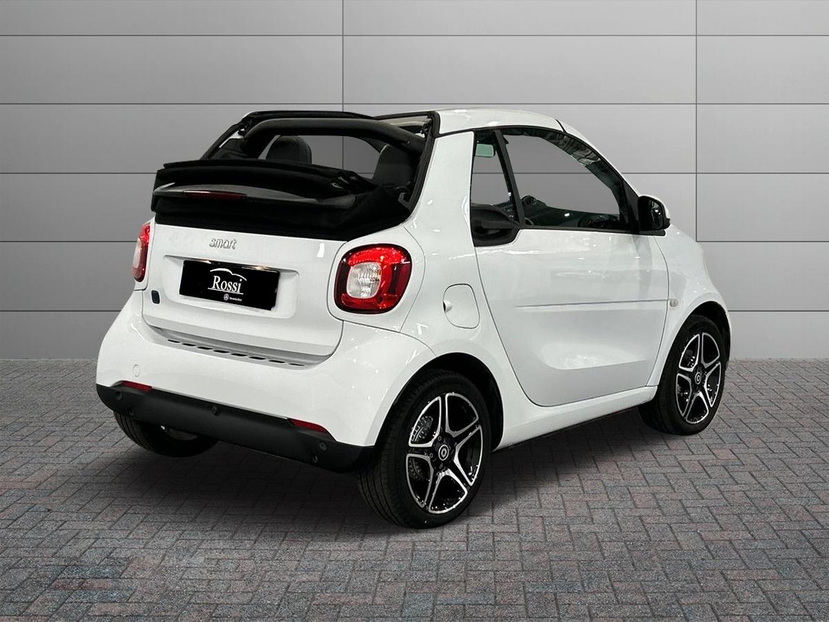 Fortwo Cabrio eq Pulse 4,6kW - Certified