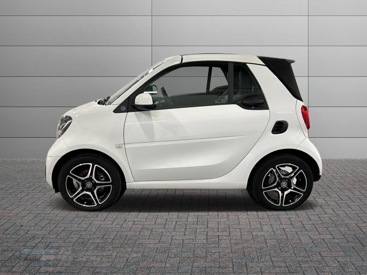 Fortwo Cabrio eq Pulse 4,6kW - Certified