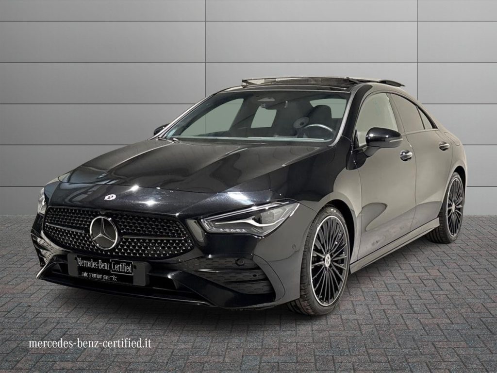 CLA Coupe 200 d AMG Line Premium auto - Mercedes Certified CLA Coupe 200 d AMG Line Premium auto - Mercedes Certified