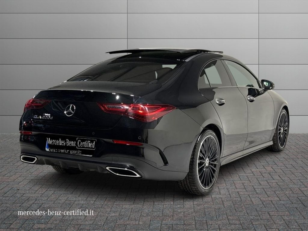 CLA Coupe 200 d AMG Line Premium auto - Certified