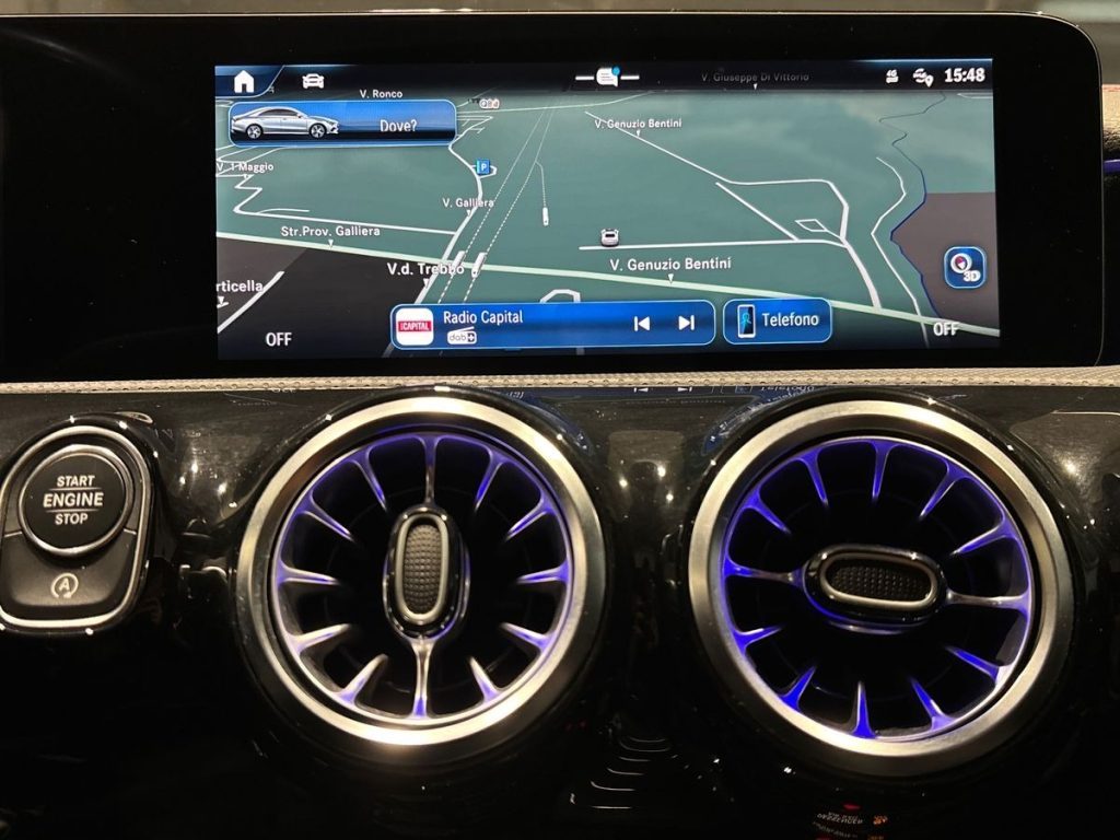 CLA Coupe 200 d AMG Line Premium auto - Certified