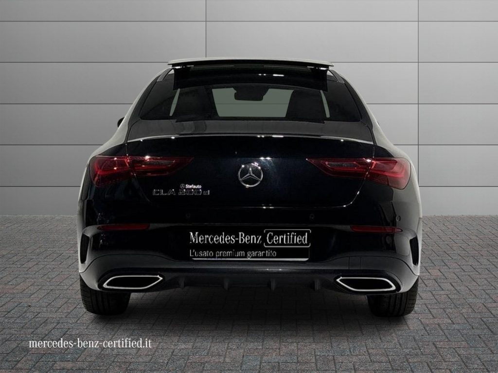 CLA Coupe 200 d AMG Line Premium auto - Certified