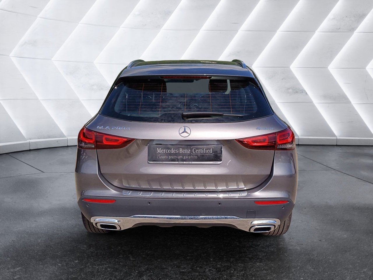 GLA 200 d Sport Plus 4matic auto - Certified