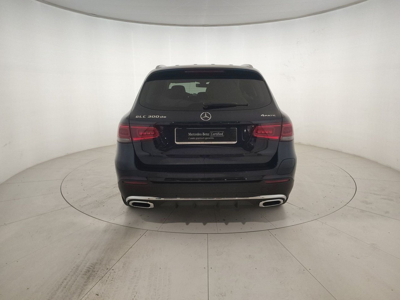 GLC 300 de phev (eq-power) Premium 4matic auto - Certified