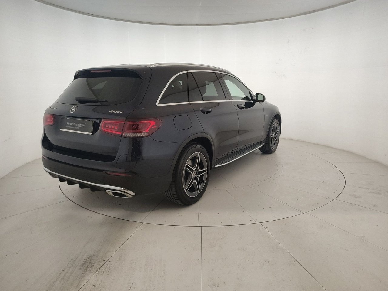 GLC 300 de phev (eq-power) Premium 4matic auto - Certified