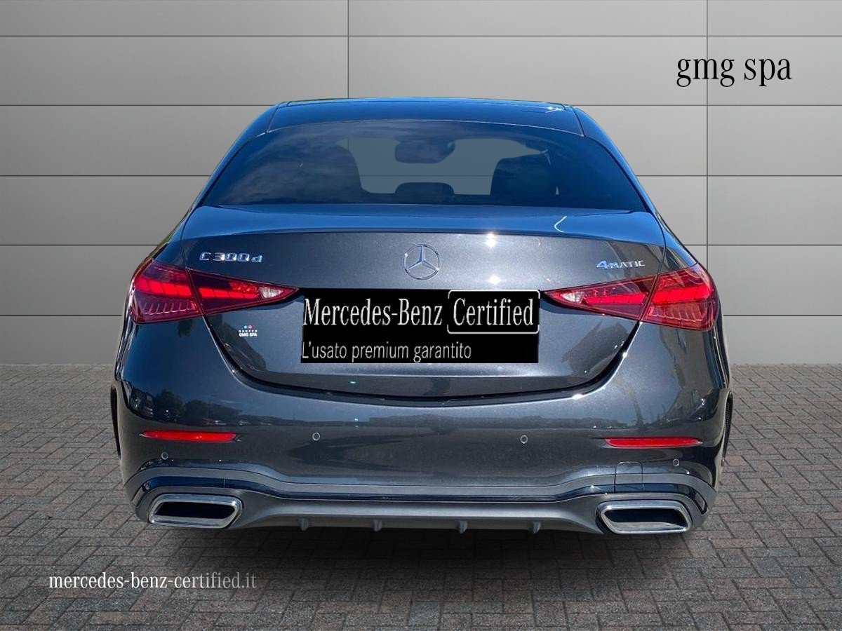 C 300 d mhev Premium 4matic auto - Certified