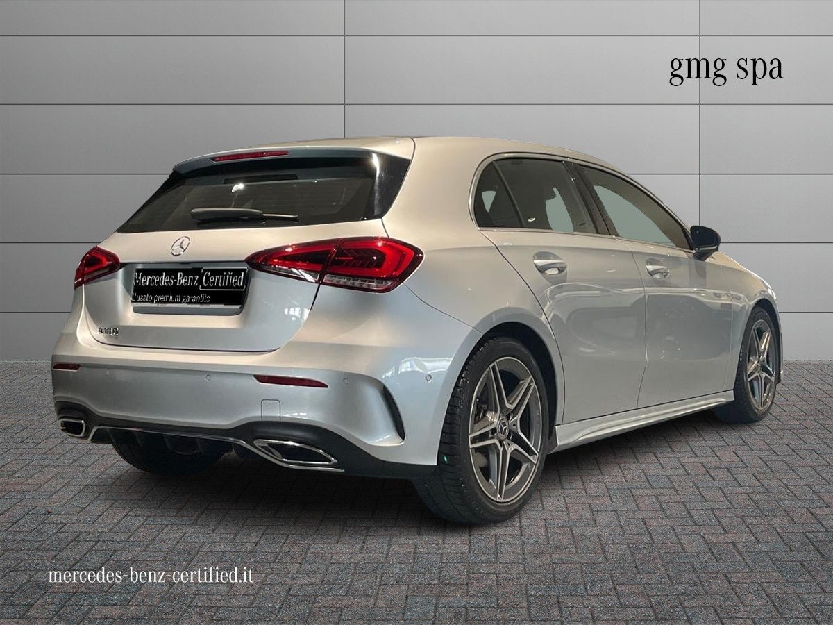 A 180 Premium auto - Certified