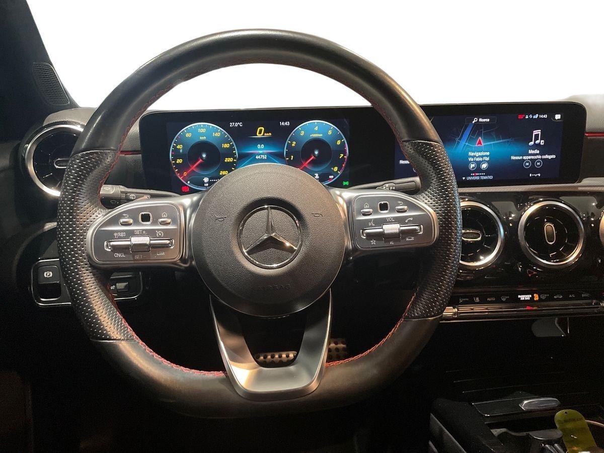 A 180 Premium auto - Certified