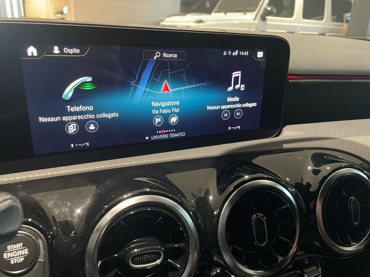 A 180 Premium auto - Certified