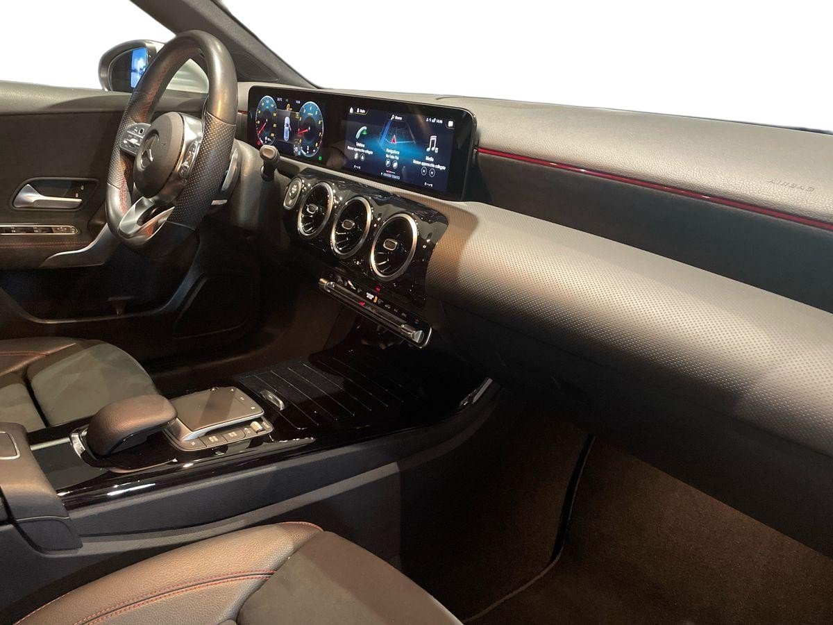 A 180 Premium auto - Certified