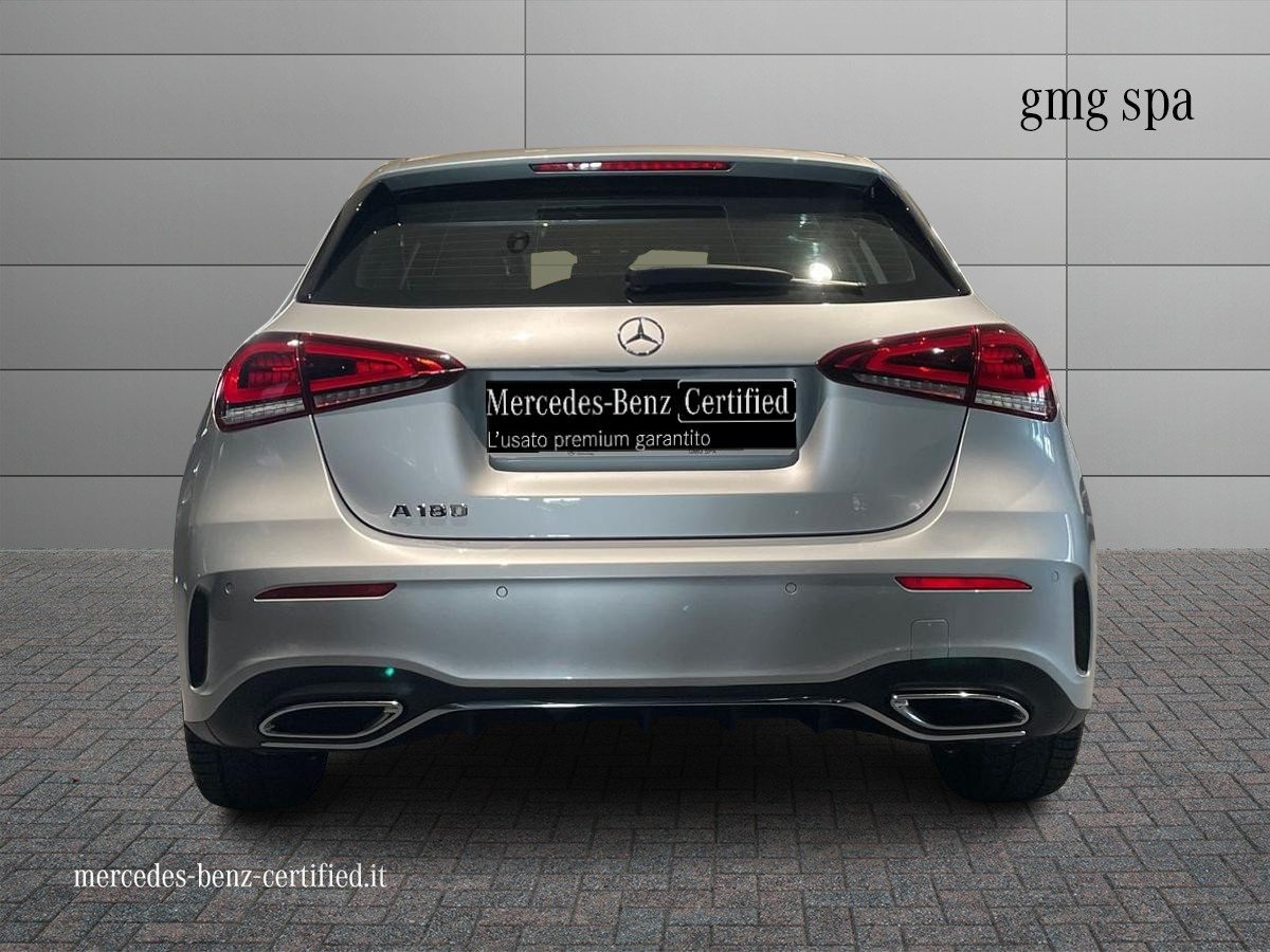 A 180 Premium auto - Certified