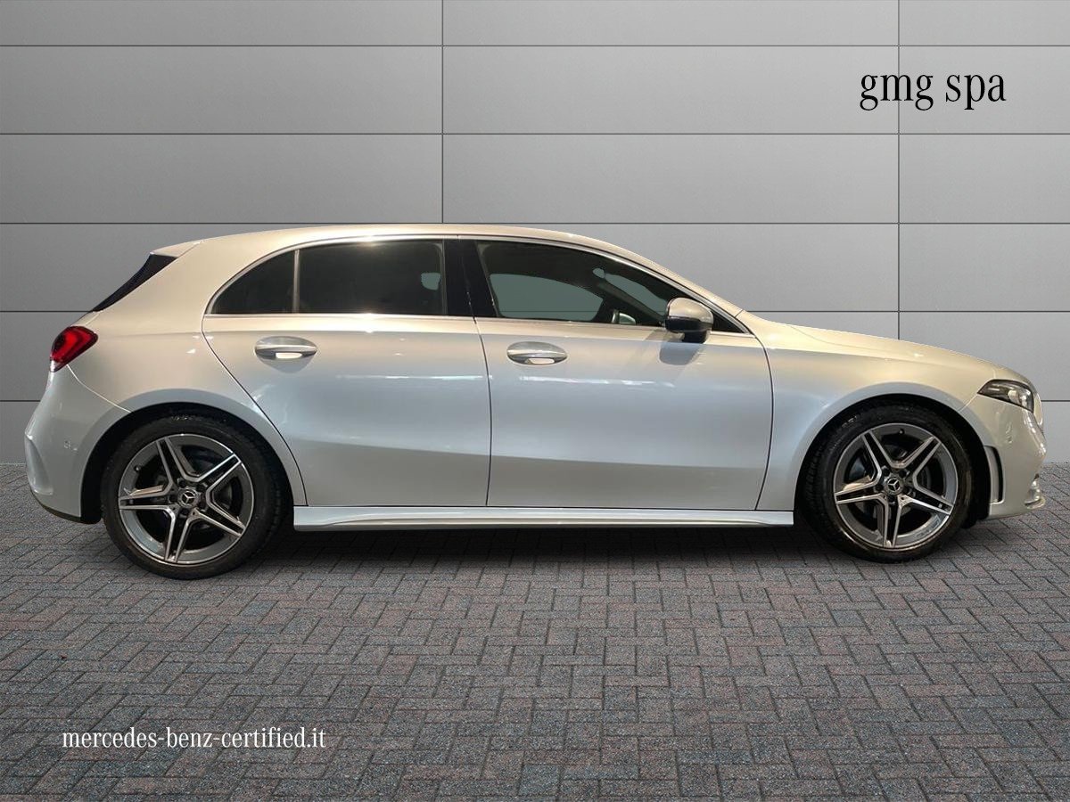 A 180 Premium auto - Certified