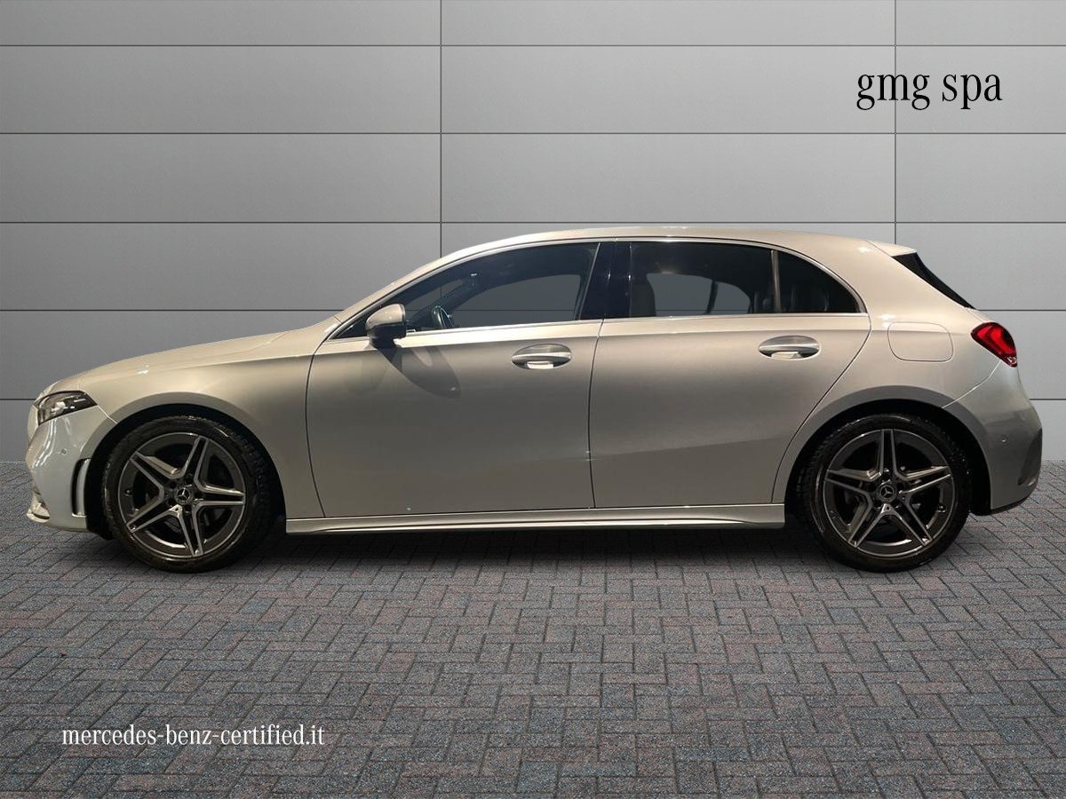 A 180 Premium auto - Certified