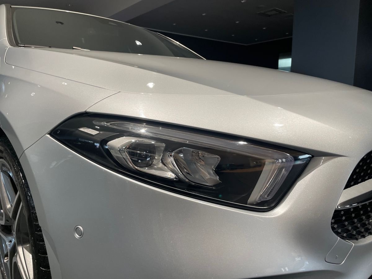 A 180 Premium auto - Certified