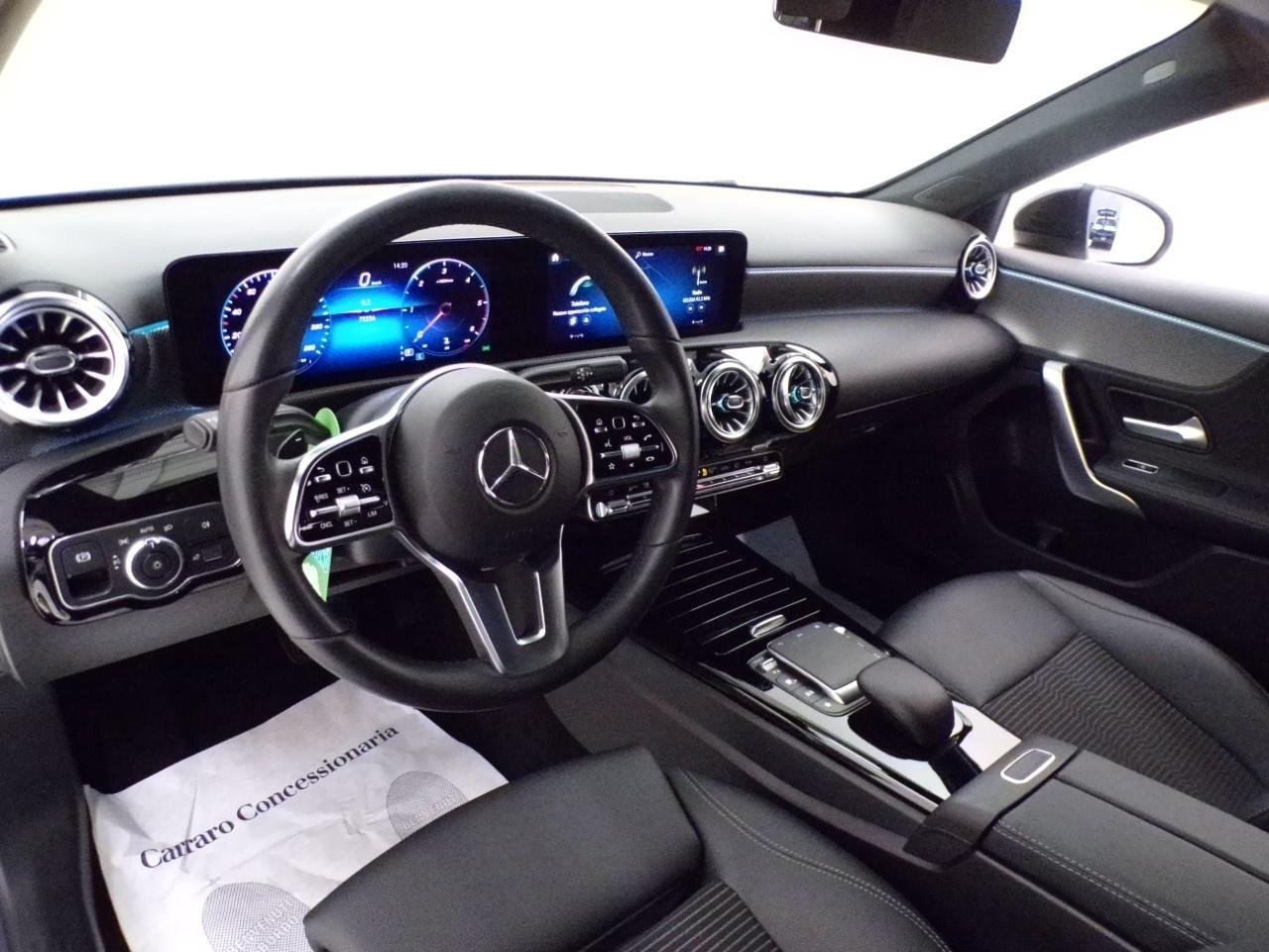 A 180 d Sport Night edition auto - Certified